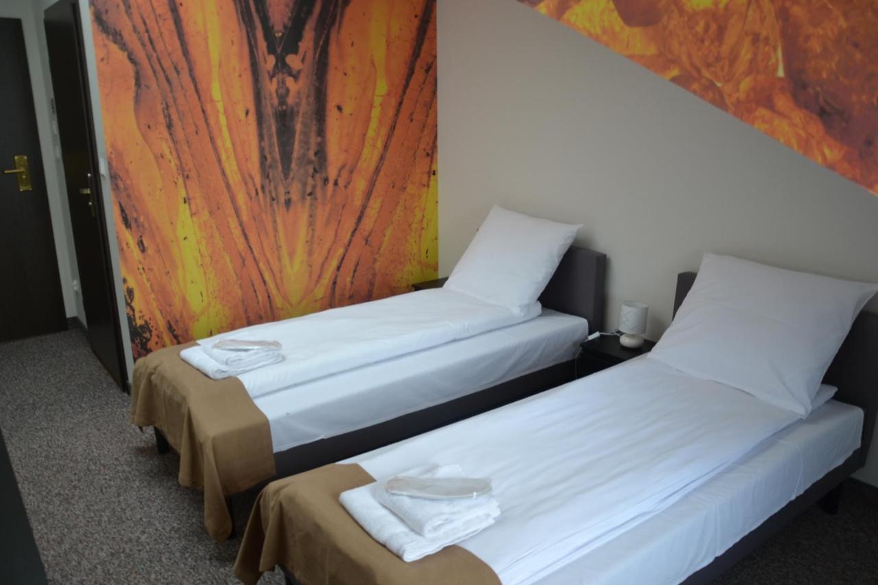 Bursztynowa Bed & Breakfast Łuków Eksteriør bilde
