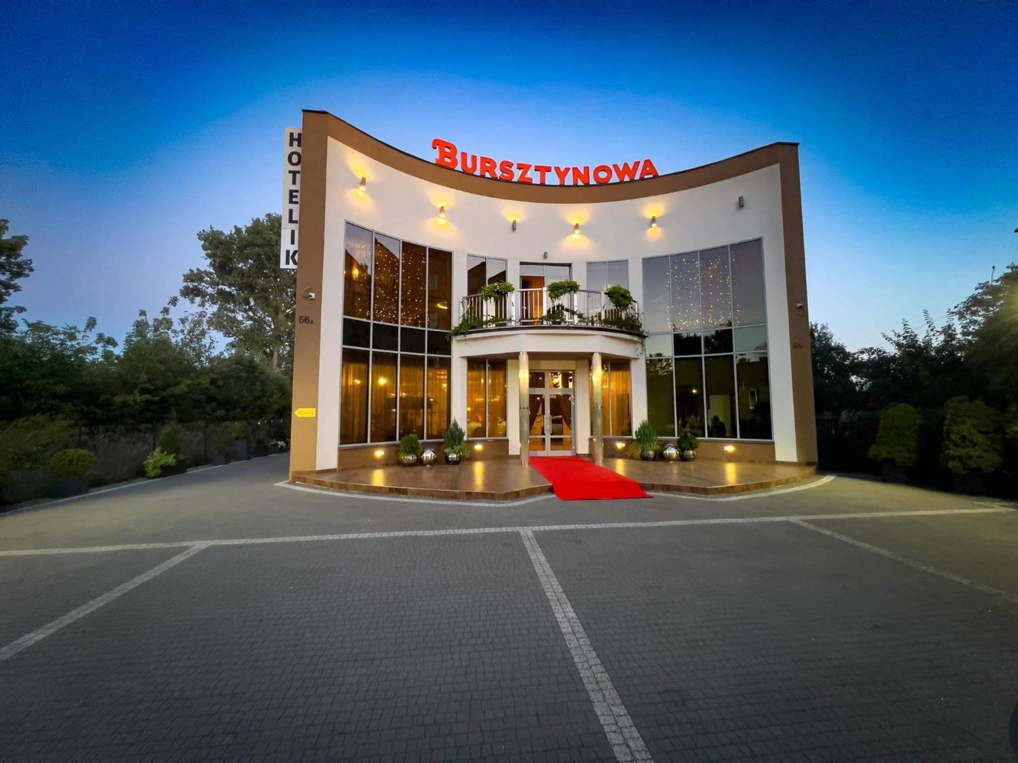 Bursztynowa Bed & Breakfast Łuków Eksteriør bilde
