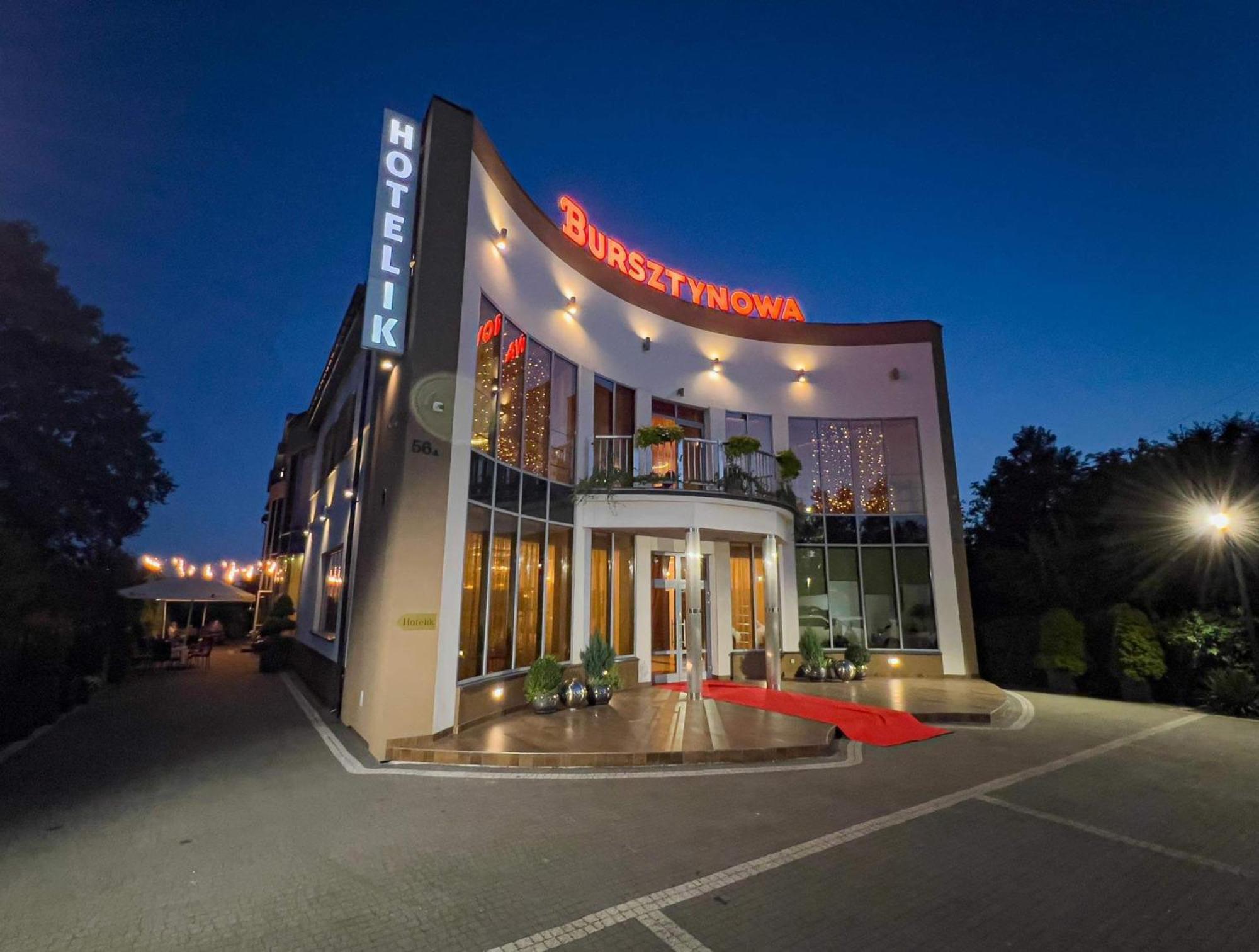 Bursztynowa Bed & Breakfast Łuków Eksteriør bilde